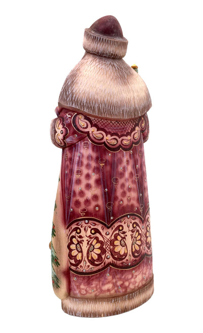 Wooden Russian Santa 
