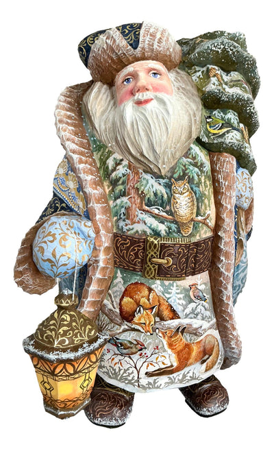 Large Father Frost with Lanter Christmas Tree BuyRussianGifts