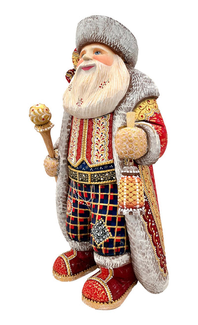 Large Father Frost in Red Coat BuyRussianGifts Store