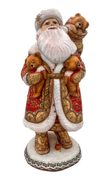 Unique Russian Father Frost with Three Bears BuyRussianGifts