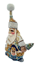 Russian Santa with Nutcracker BuyRussianGifts Store