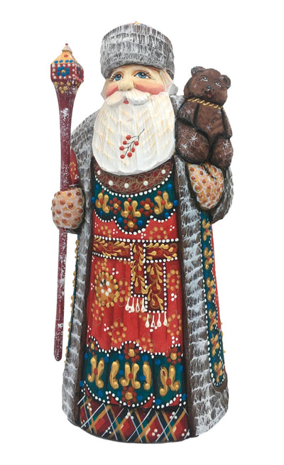Russian Santa and bear