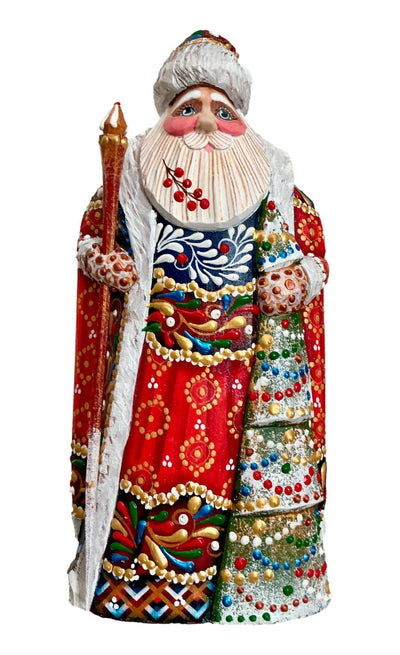 Handsome Santa red coat BuyRussianGifts Store