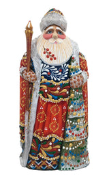 Russian Father Frost with Xmas Tree BuyRussianGifts Store