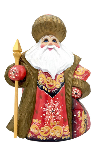 Traditional Russian Grandfather Frost Red BuyRussianGifts Store