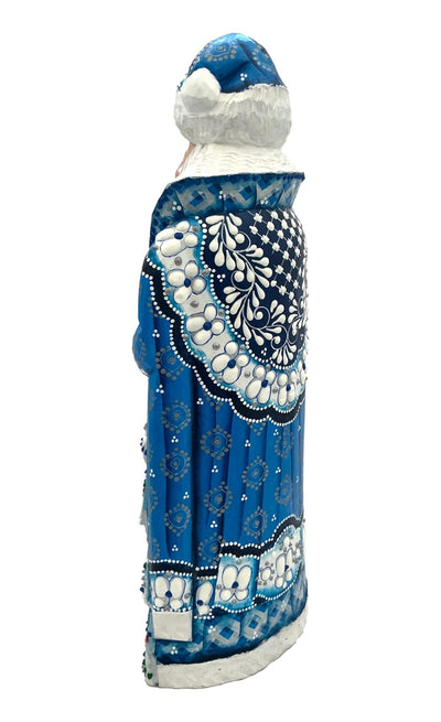 Tall Father Frost Red Coat Xmas Tree BuyRussianGifts Store