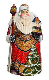 Large Wooden Father Frost Nutcracker Christmas Tree BuyRussianGifts Store