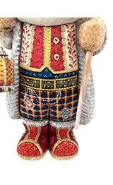 Russian Santa with Lantern BuyRussianGifts