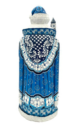 Tall Father Frost Blue Coat Xmas Tree BuyRussianGifts Store