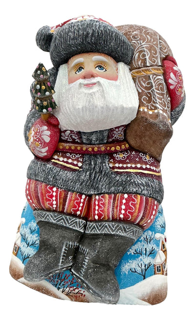 Russian Father Frost on Top of World BuyRussianGifts Store
