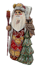 Traditional Russian Father Frost Owl BuyRussianGifts Store