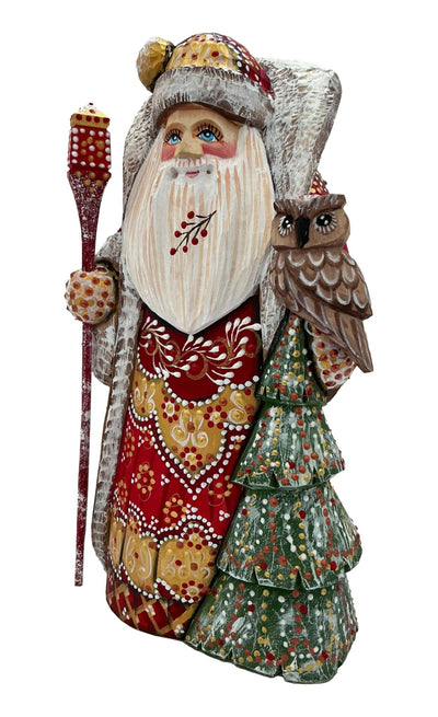 Traditional Russian Father Frost Owl BuyRussianGifts Store