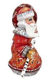 Grandfather Frost with Christmas Gifts BuyRussianGifts Store