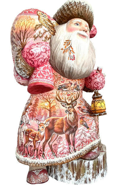 Authentic Russian Santa with Animals BuyRussianGifts Store