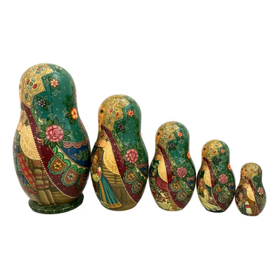 Snow White Nesting Dolls BuyRussianGifts Store