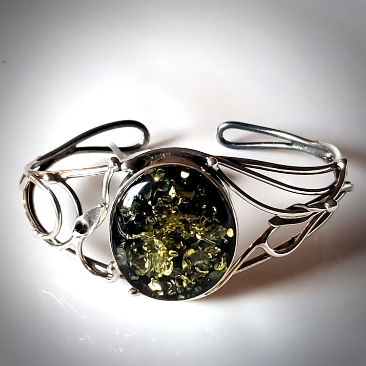 Swarovski Crystaldust Cuff, Green, Stainless steel 5292919 - Morré Lyons  Jewelers