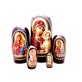 Mother of God of Kazan Icon Nesting Doll