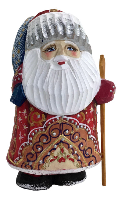 Handcrafted Russian santa