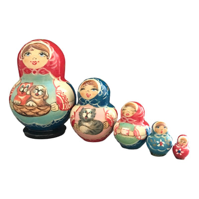 Traditional Russian dolls 