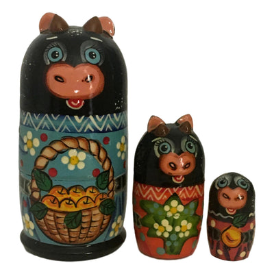 Animals Russian dolls 