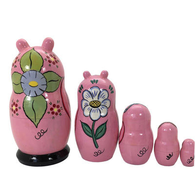 Animal nesting doll 