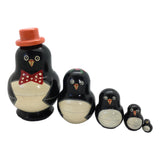 Penguin nesting dolls