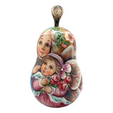 Unique Russian gift mother child 