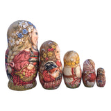 Strawberry Russian stacking dolls 