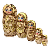Authentic Russian dolls