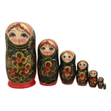 Traditional Russian dolls large set