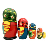 Russian stacking dolls for kids