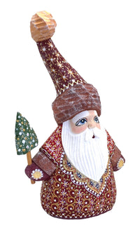 Authentic Russian Santa figure 