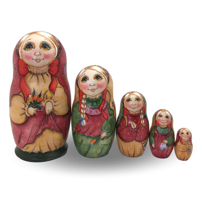 Summer Russian authentic dolls