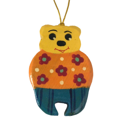 Russian Christmas ornament 