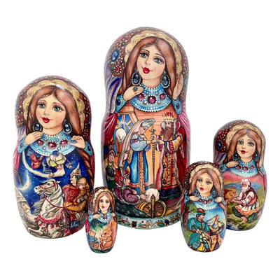 Rare Russian dolls