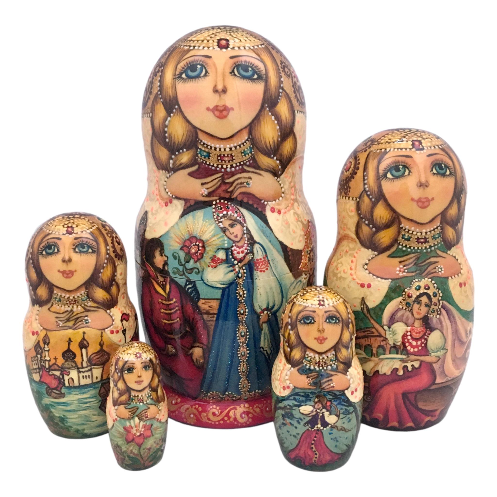 Best russian store nesting dolls