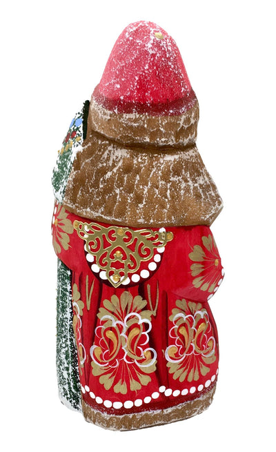 Wooden Russian Santa doll