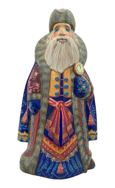 Russian wooden Santa 