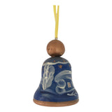 Blue bell Christmas ornament 