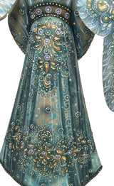 Angel doll turquoise 