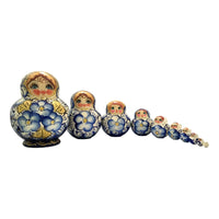 Matryoshka doll set of 10