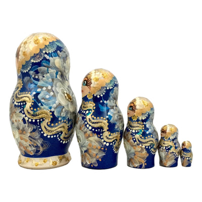 Small Russian Nesting Dolls Set BuyRussianGifts Store