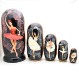 Carmen Suite Ballet Solo Dancer Nesting Dolls Matryoshka Set