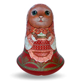 Roly poly cat doll