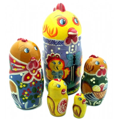 Chicken Family Set