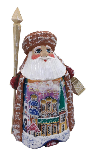 Christmas bell Russian Santa