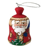 Christmas bell ornament