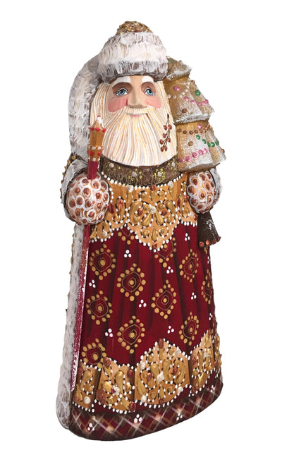 Santa with Christmas tree 