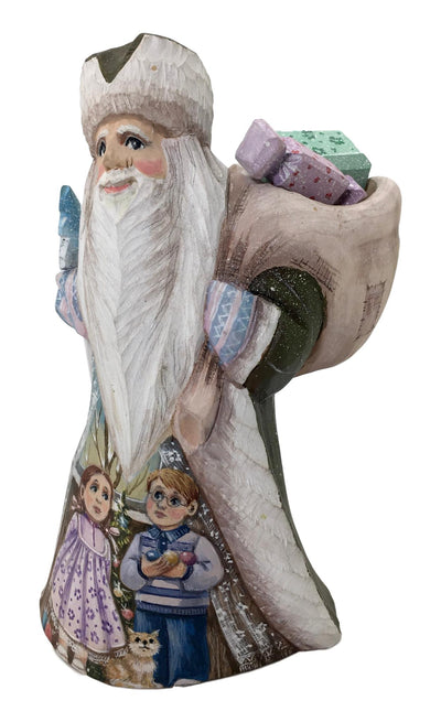 Unique russian santa