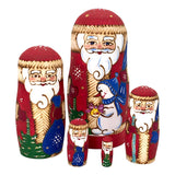 Christmas Russian dolls 